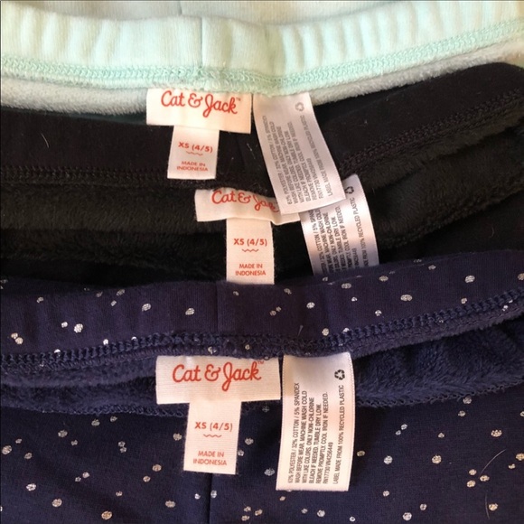 🌟 Girl’s Fleece Lined Leggings Bundle - Picture 9 of 9